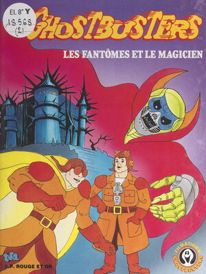 cover image of Les fantômes et le magicien